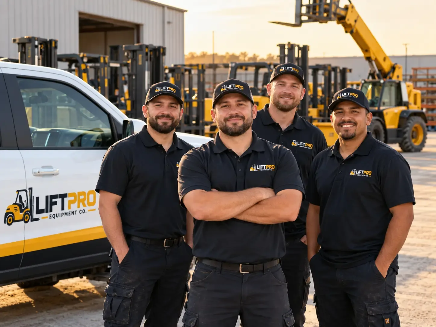 Forklift Rental company in Middletown, CA